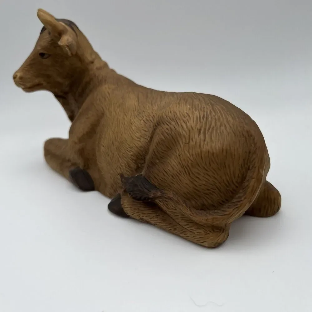 Kirkland Signature Porcelain Nativity Laying Cow Set #75177  Replacement